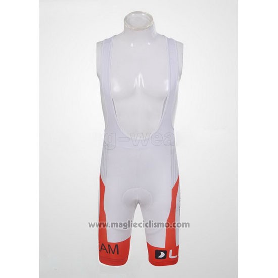 2011 Abbigliamento Ciclismo Louis Garneau Nero e Bianco Manica Corta e Salopette